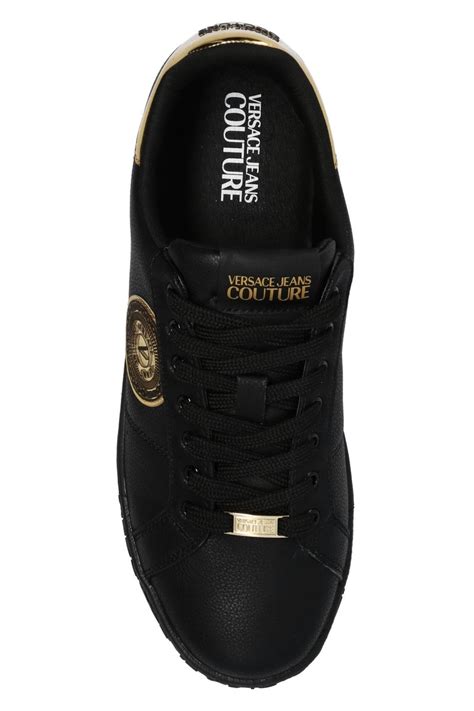 scarpe uomo versace nere|Scarpe Nere Versace .